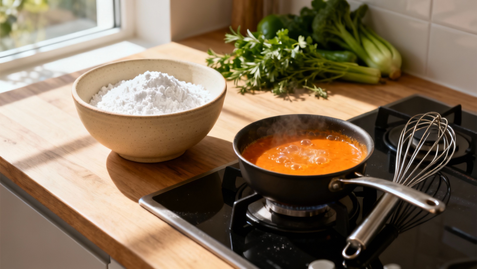 Par quoi remplacer la Maïzena pour épaissir vos sauces facilement ?